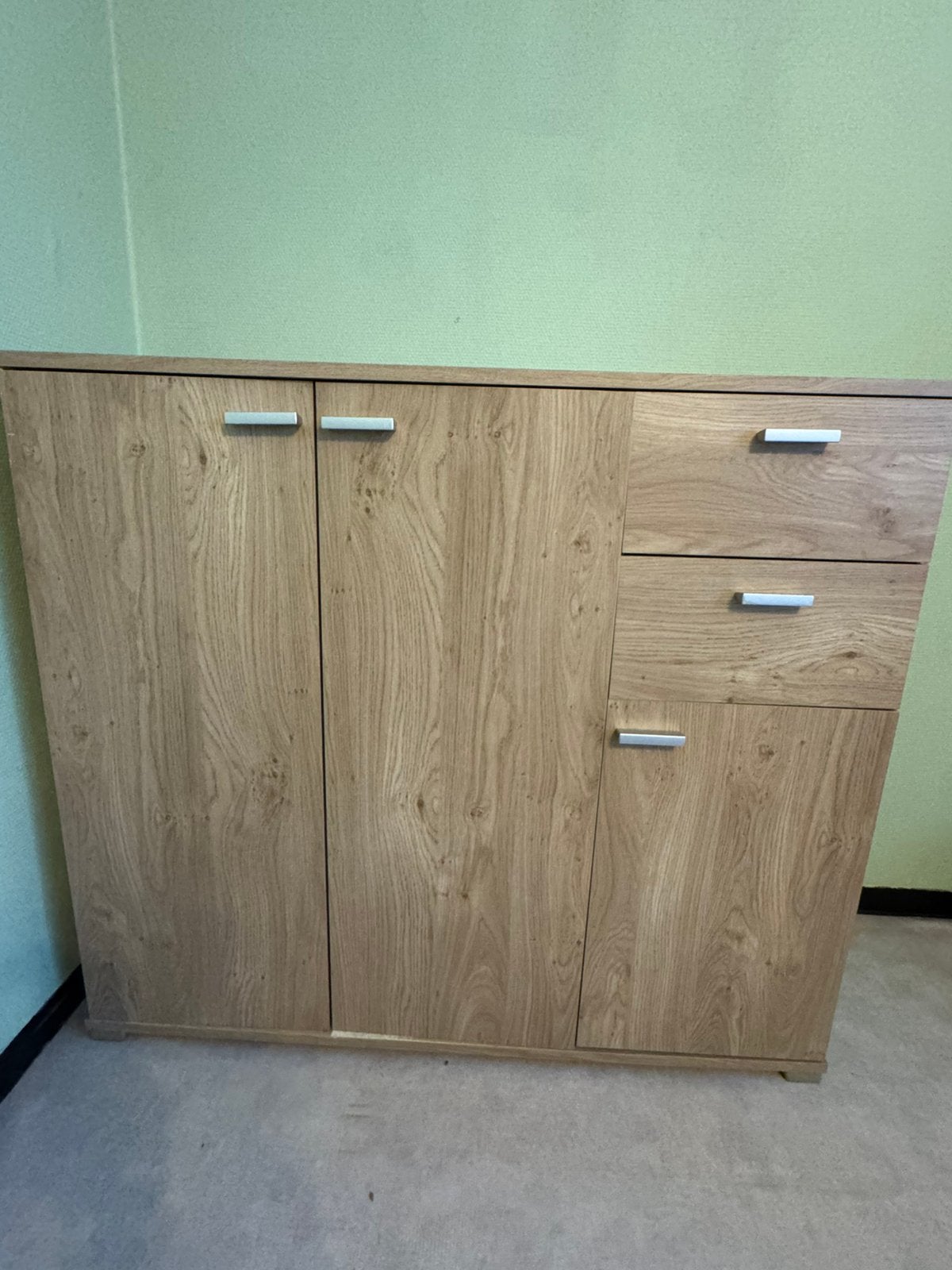 Commode, Ophalen, Gebruikt