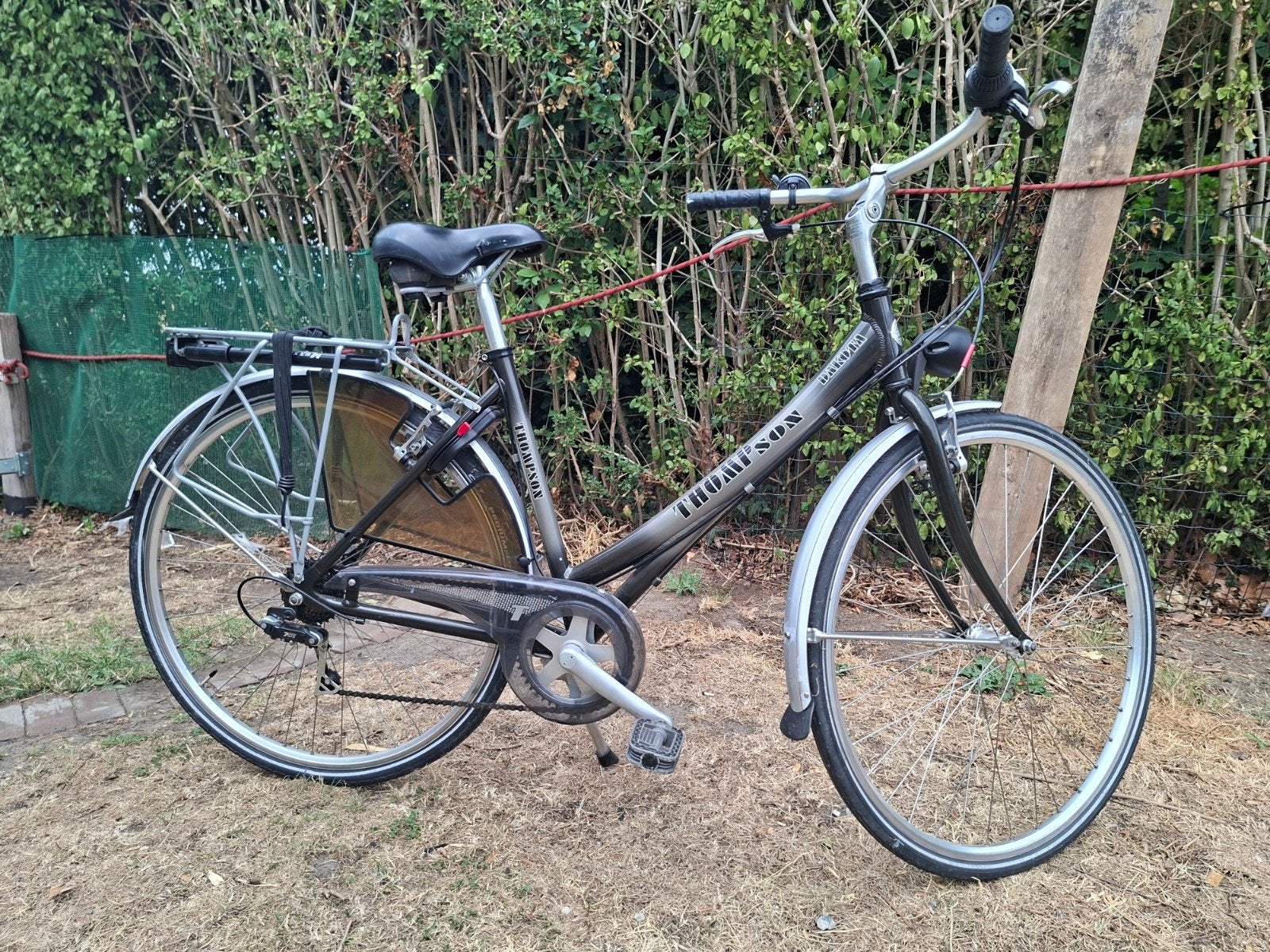 Damesfiets van het merk Thompson, Enlèvement, Vitesses
