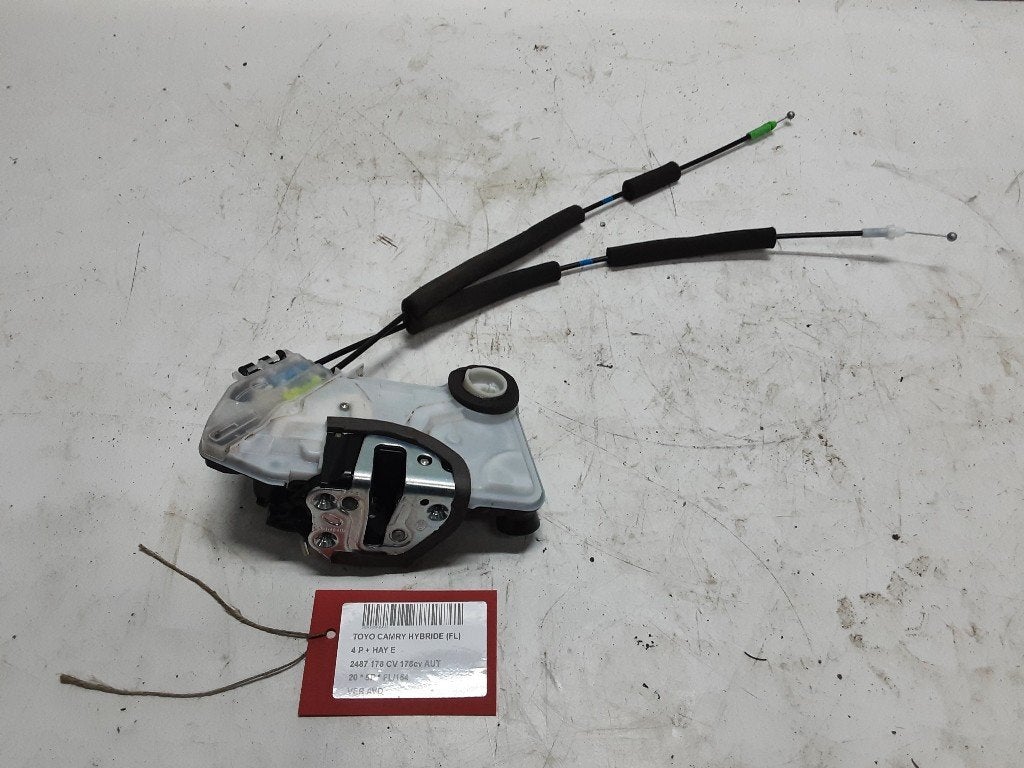 SERRURE DE PORTE AVANT DROITE Toyota Camry (VH7) (90927232), Kundenbetreuung@toyota.de, Toyota, Utilisé, Avant