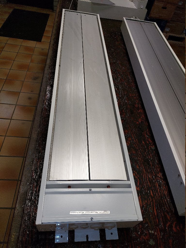 plafon verwarming 2000w, Elektronische apparatuur, Ophalen, Zo goed als nieuw
