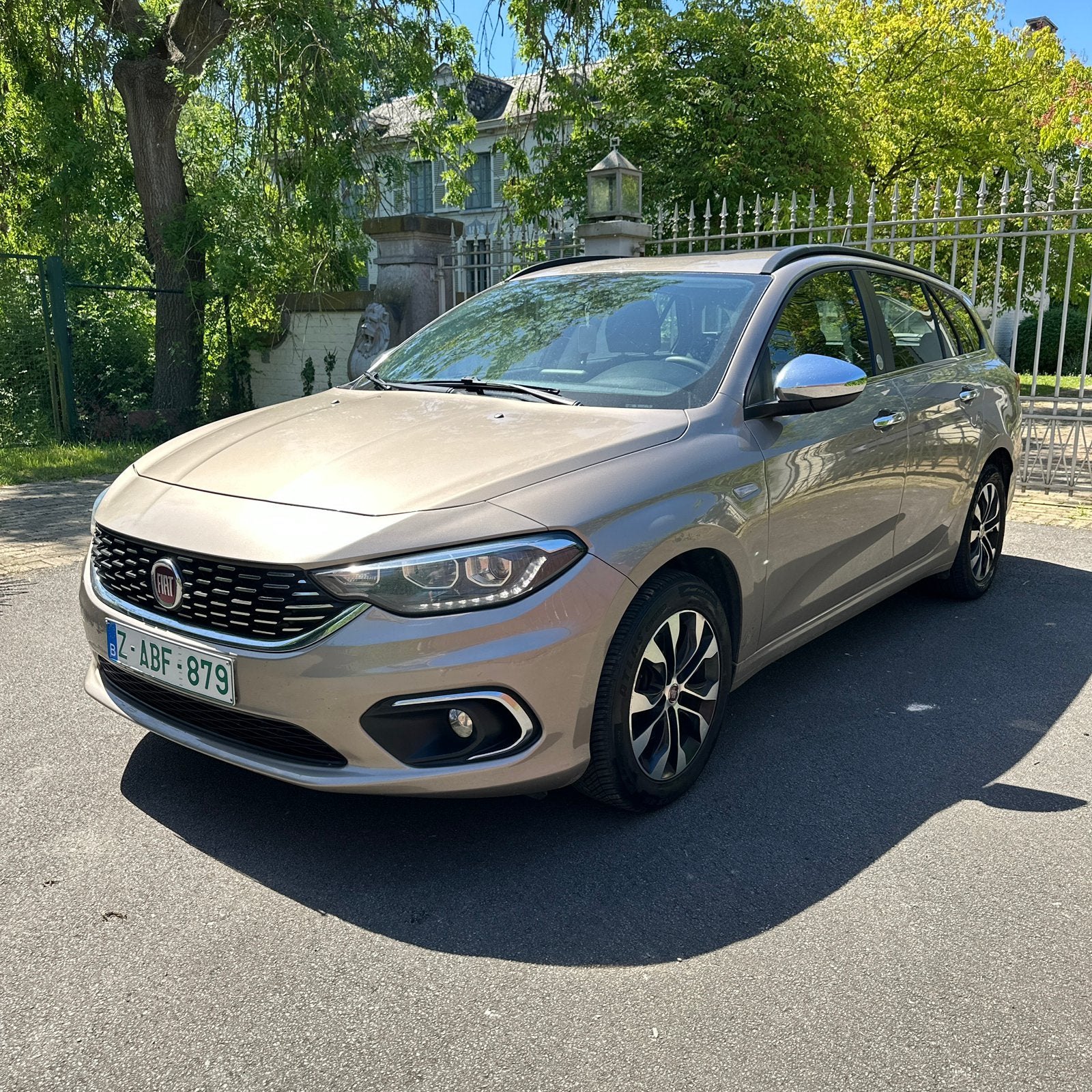 Fiat Tipo 1.3 Diesel 2019, Auto's, Fiat, Voorwielaandrijving, Stof, 4 cilinders, Beige