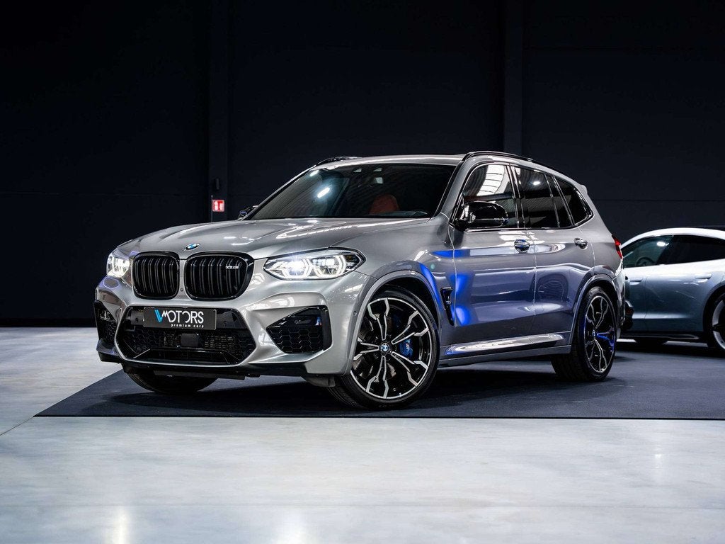 BMW X3 M 3.0 Competition - LICHTE VRACHT - Trekhaak - Pano -, Cuir, Argent ou Gris, Achat, 375 kW