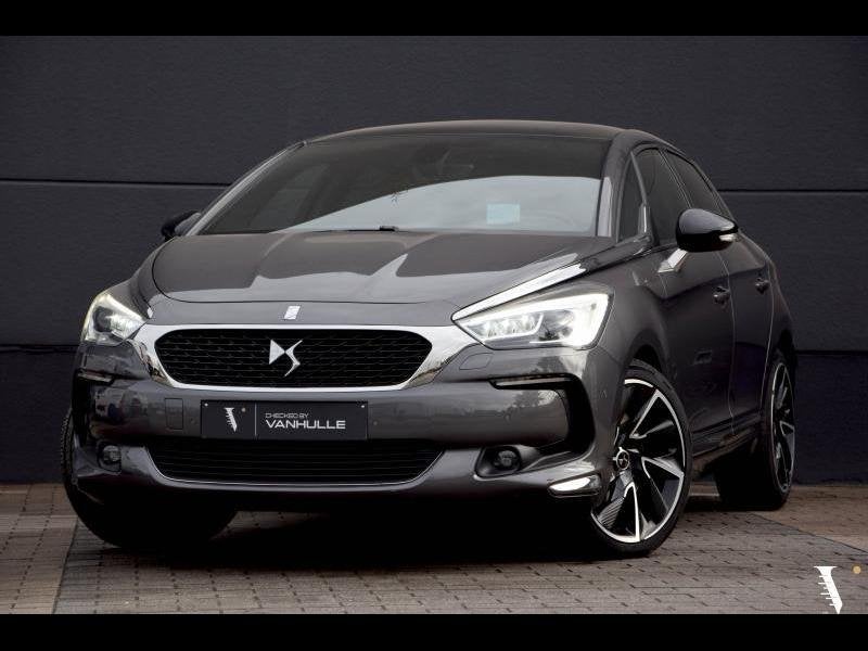 DS Automobiles DS 5 NAVI | CARPLAY | CAMERA, Autos, Argent ou Gris, Euro 6, 5 portes, Diesel