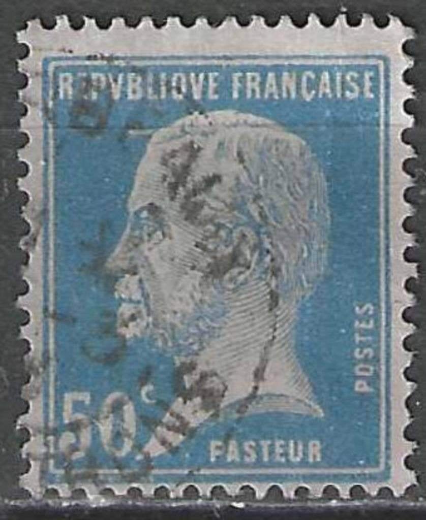 Frankrijk 1923/1926 - Yvert 176 - Type Pasteur - 50 c. (ST), Verzenden, Gestempeld