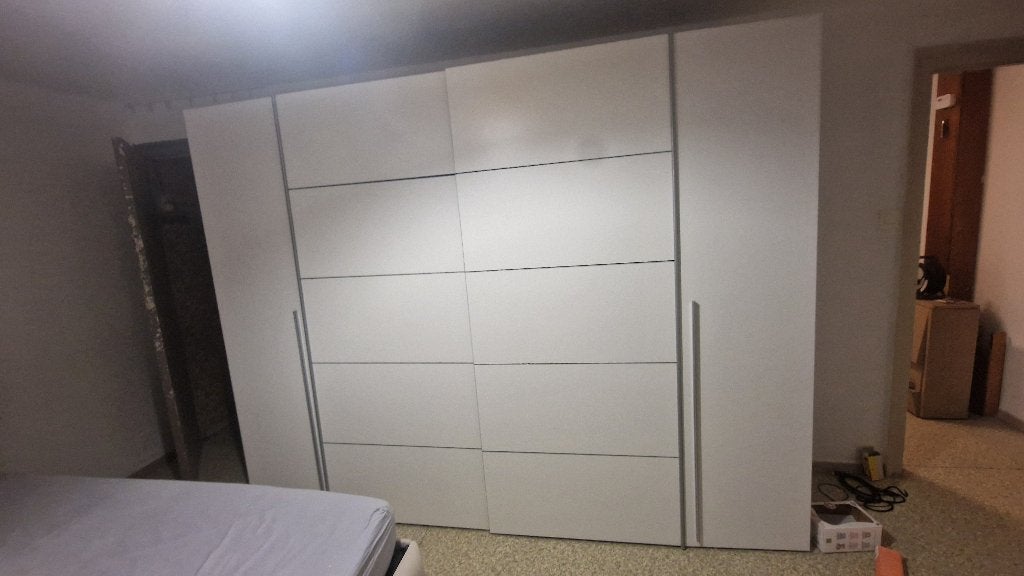 Armoire, 200 cm ou plus, Chêne, Comme neuf, Enlèvement
