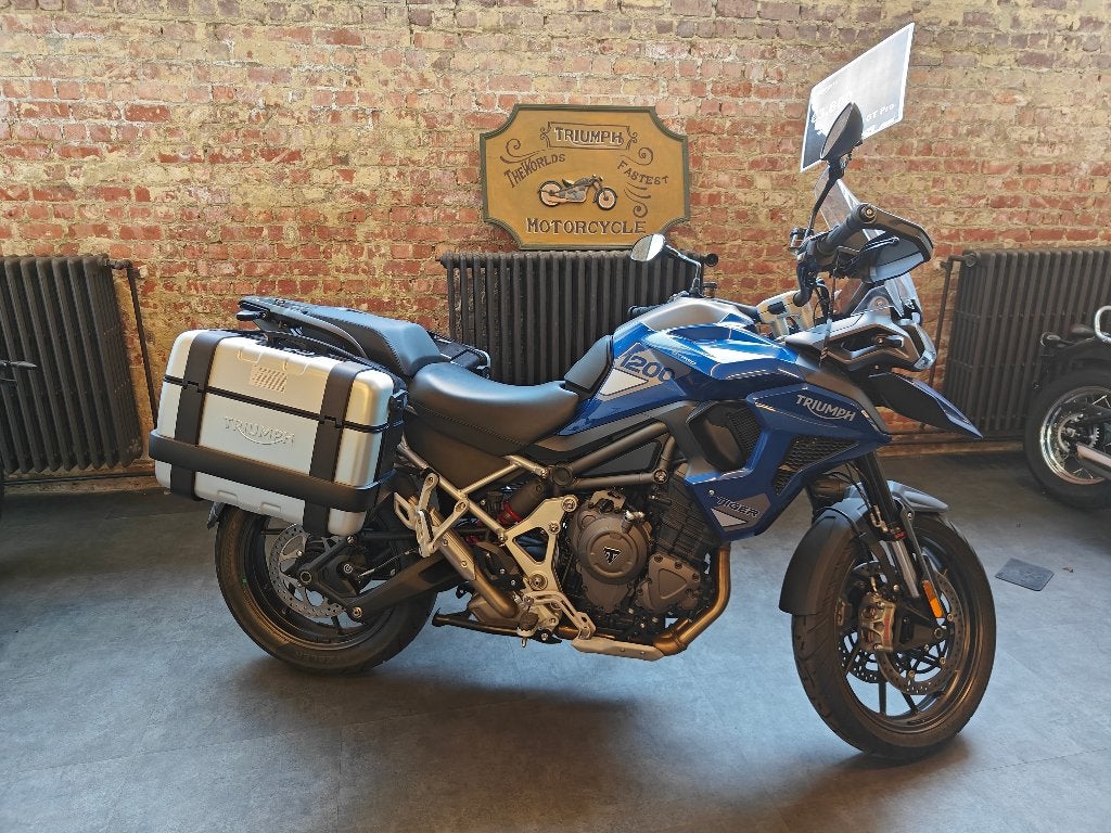 Triumph Tiger 1200 GT Pro, Motos, Motos | Triumph, Entreprise, Tourisme, plus de 35 kW, 3 cylindres, Permis Moto A, ABS, Transmission par cardan