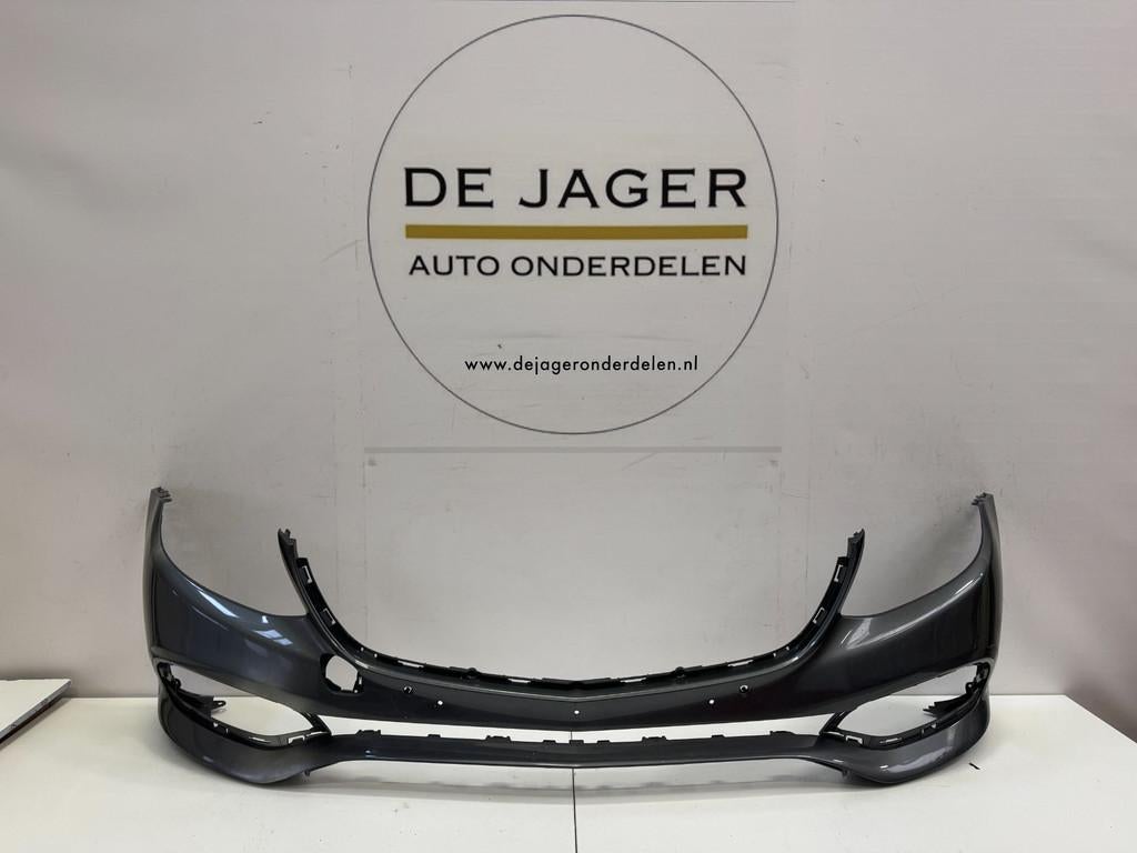 MERCEDES E KLASSE LUXURY W213 VOORBUMPER BUMPER A2138850038, Gebruikt, Mercedes-Benz AG, Voor, Mercedes-Benz