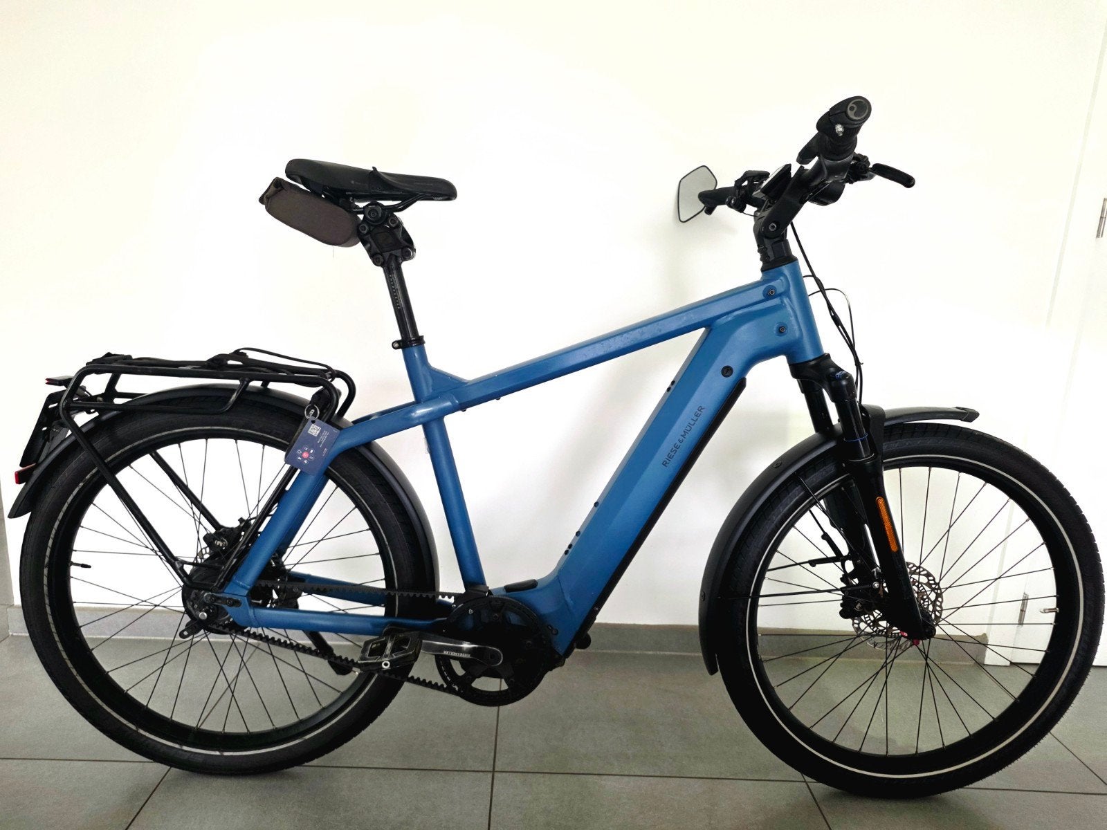 Riese & Müller Charger4 GT Vario HS | 45 km/u | 750Wh | ABS, Riese & Müller, 50 km par batterie ou plus, Utilisé, Enlèvement