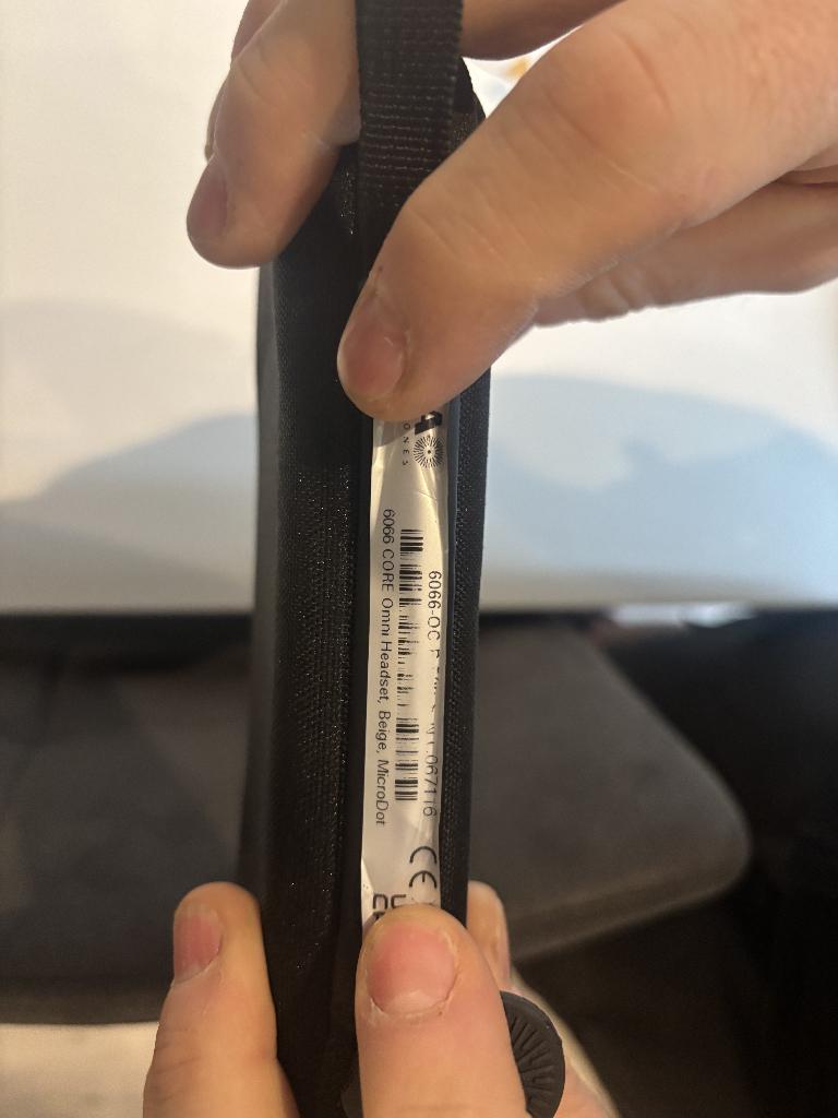 DPA Fine core 6066 Omni headset mic, Beige,Microdot te koop, Enlèvement ou Envoi, Comme neuf, Audio