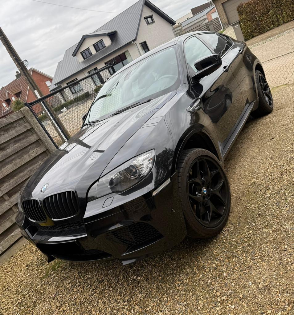 BMW X6 M 4.4 V8 TwinPower Turbo / Lichte vracht / BTW-wagen!, Autos, Achat, 4 portes, Entreprise, 2 places