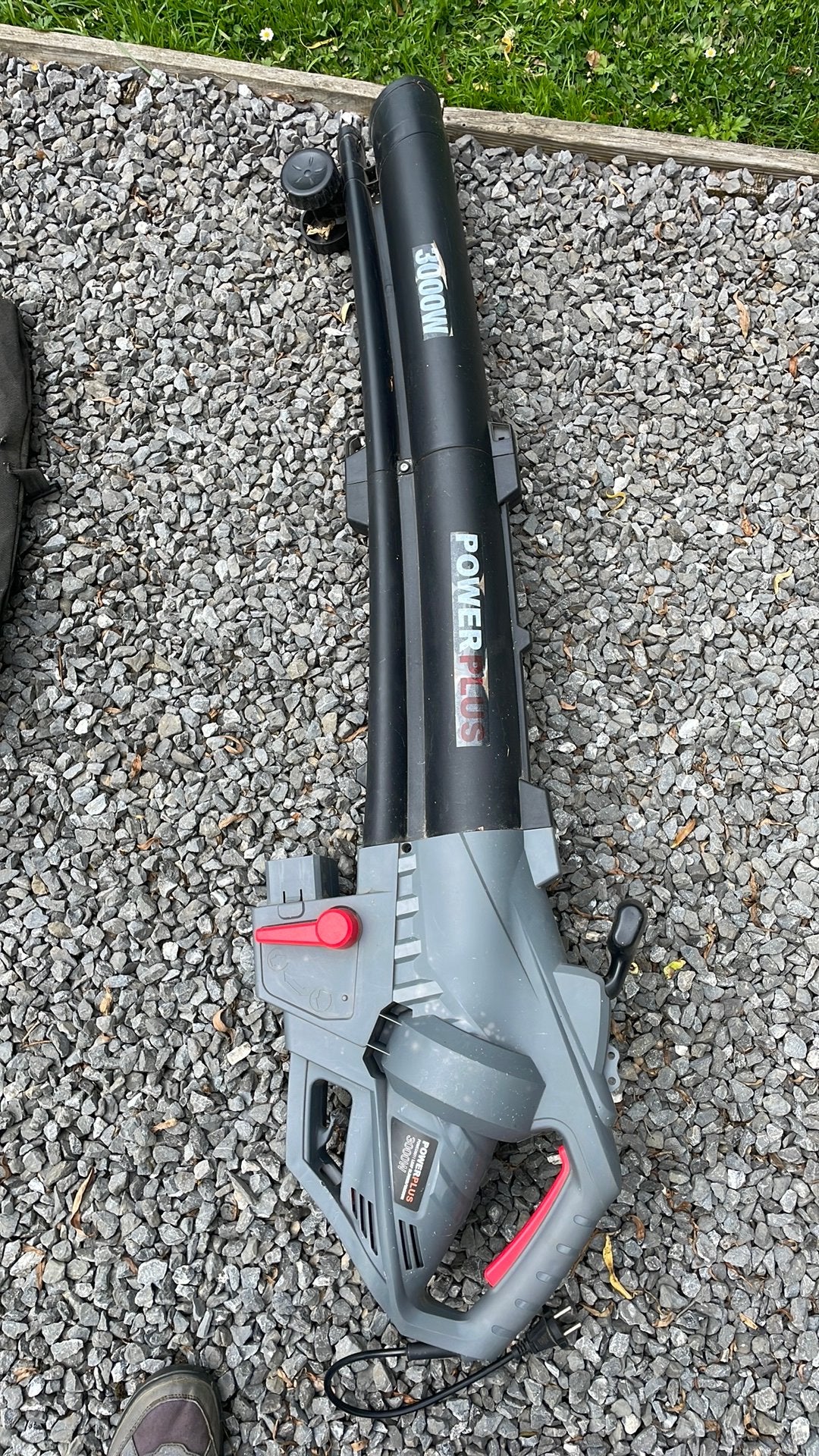 Souffleur PowerPlus,3000w, Jardin & Terrasse, Enlèvement, Utilisé, Porté à la main