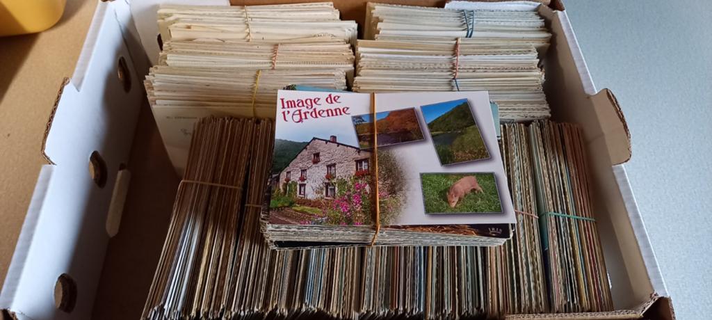 Groot lot postkaarten, Collections, Cartes postales | Belgique, Limbourg, Enlèvement