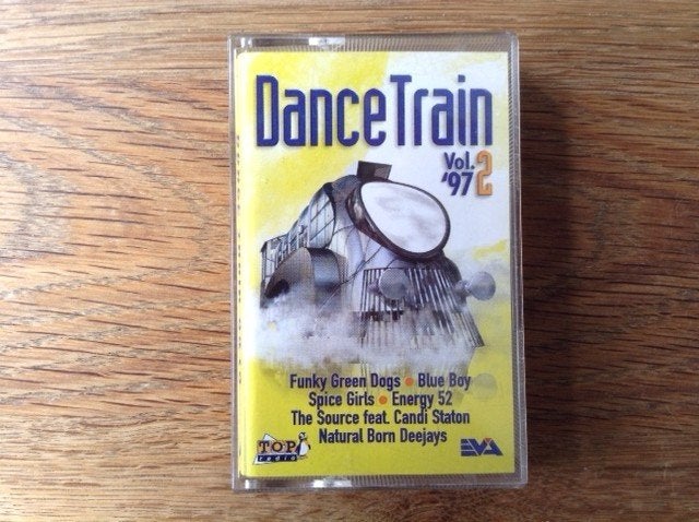 muziekcassette dance train, Ophalen of Verzenden, Overige genres, 1 bandje, Origineel