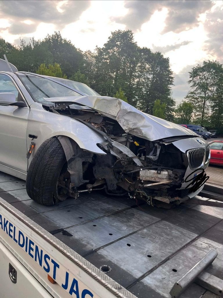 BMW 520d F11 184PK Automaat – ONDERDELEN / ., Auto-onderdelen, Overige Auto-onderdelen, Ophalen, BMW