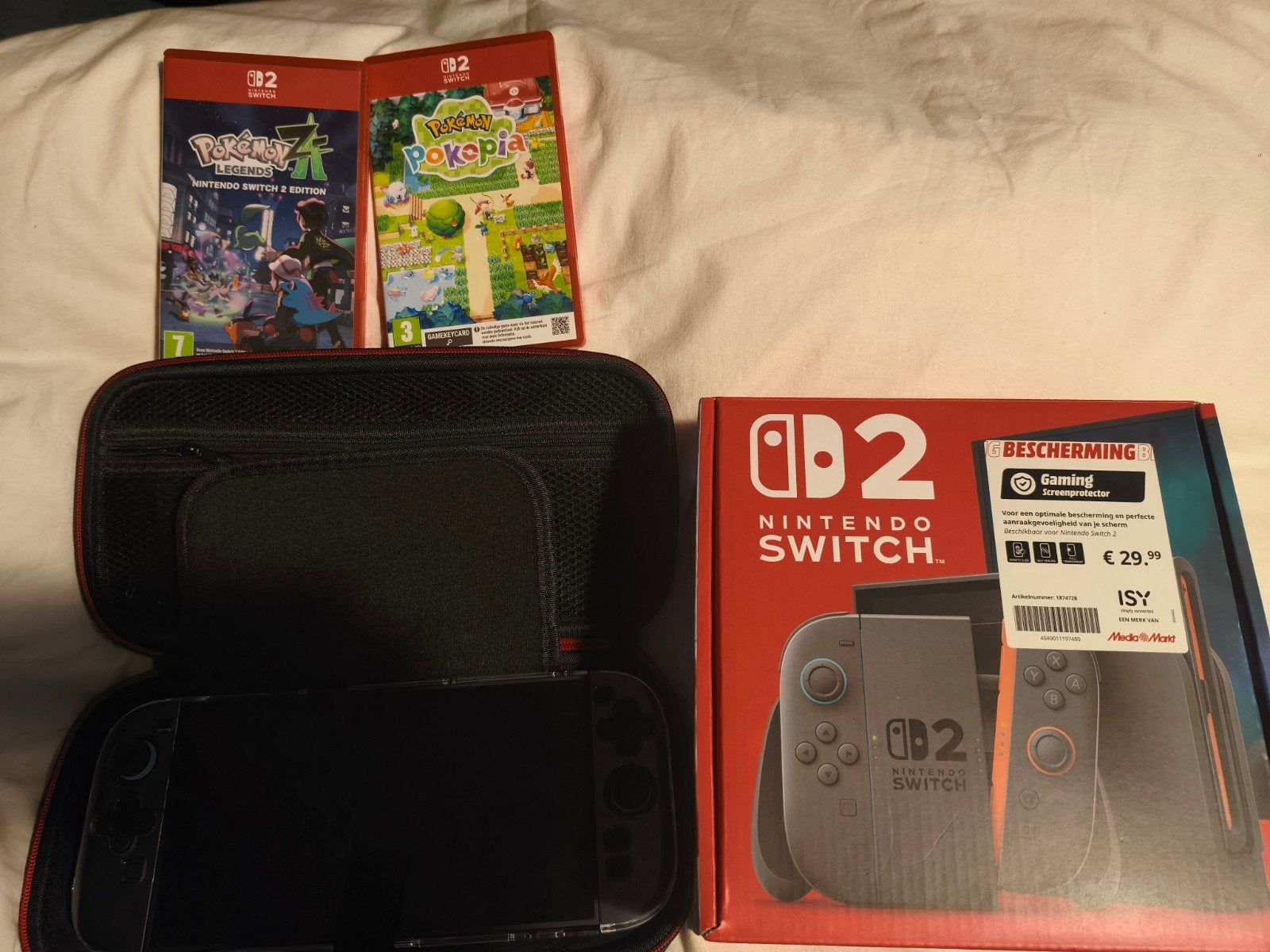 Nintendo Switch 2 in gloednieuwe staat, Ophalen, Zo goed als nieuw