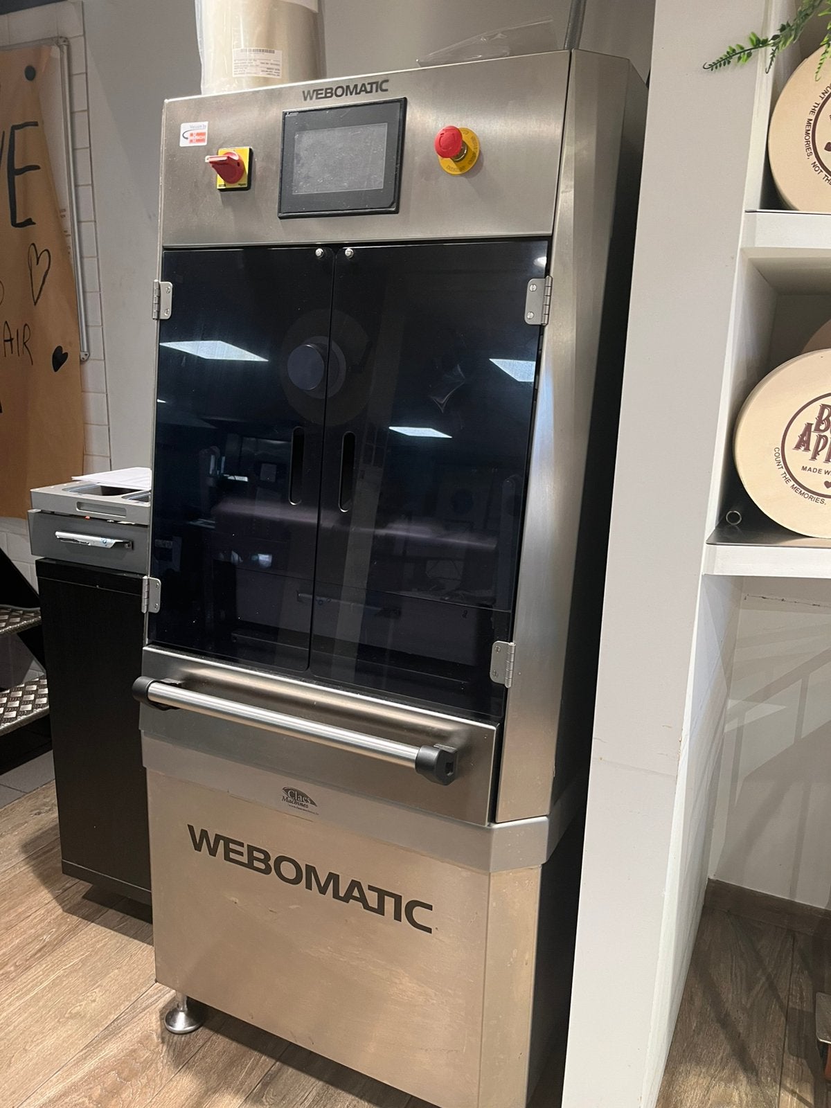Webomatic, Ophalen