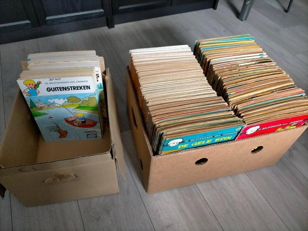 stripverhalen, Boeken, Stripverhalen, Meerdere stripboeken, Ophalen, Gelezen