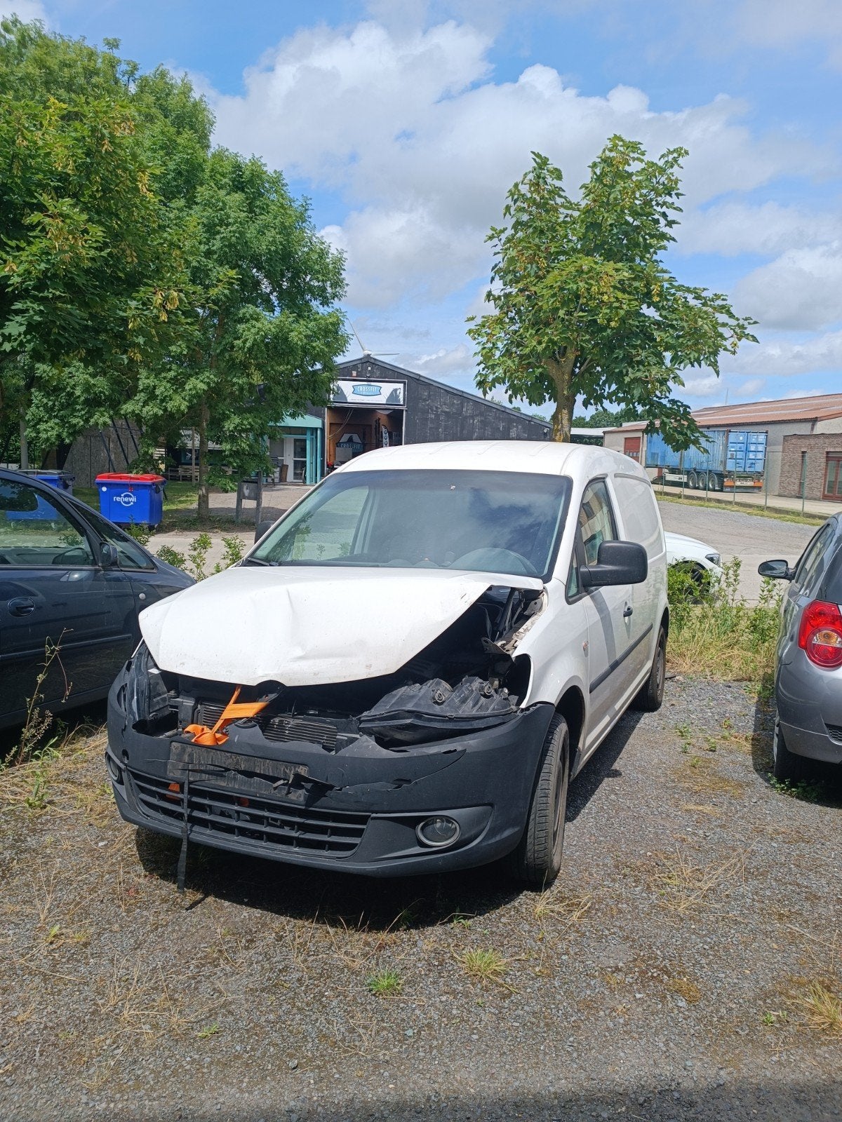 Volkswagen Caddy Maxi 1.6tdi, Auto's, Volkswagen, Particulier, Airbags, Caddy Maxi, Te koop