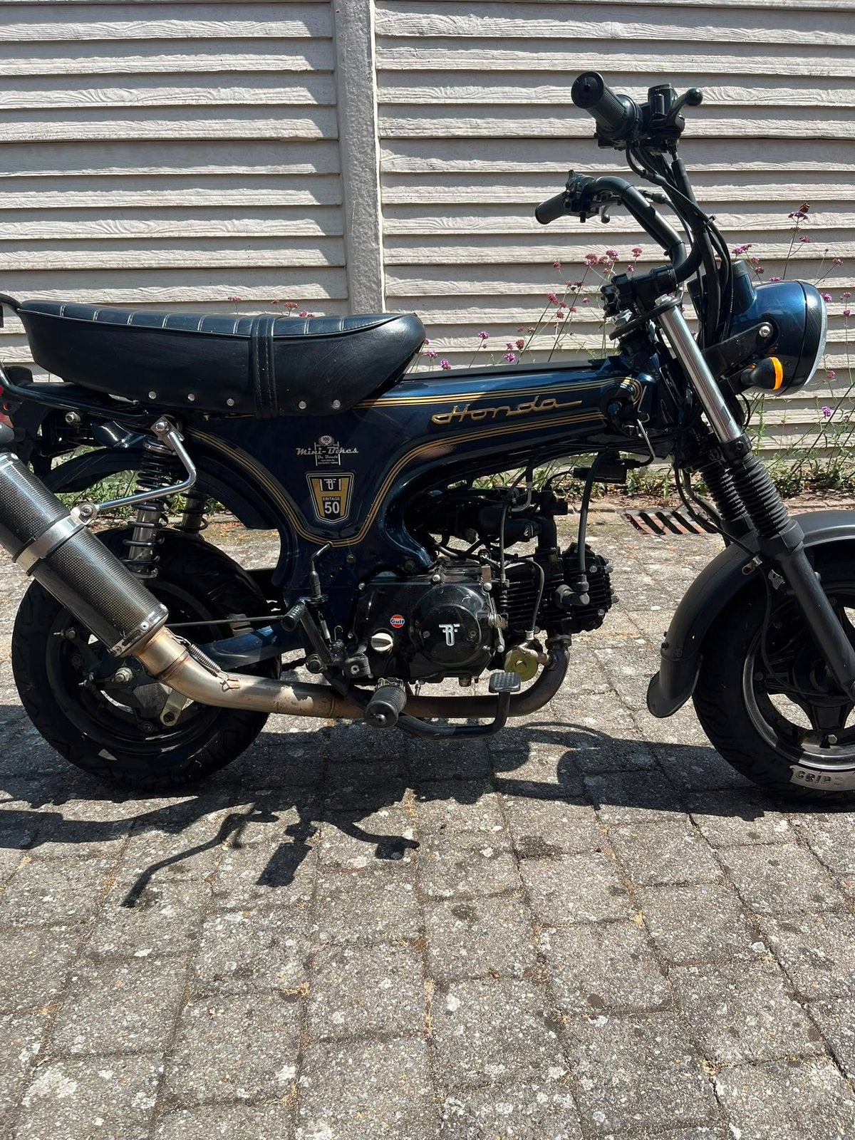Dax Bluroc Heritage 50 Night Blue, Autres modèles, 4 vitesses, Comme neuf, Classe B (45 km/h)