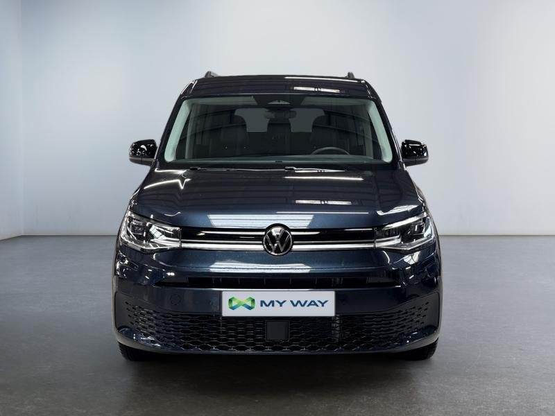 Volkswagen Caddy Maxi Style | 2.0 tdi 122 cv | 5 places + ut, Autos, Achat, Euro 6, 1968 cm³, Noir