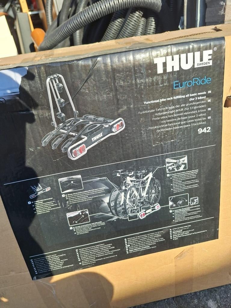 Fietsendrager Thule, Enlèvement, 3 vélos ou plus, Neuf, Support d'attelage