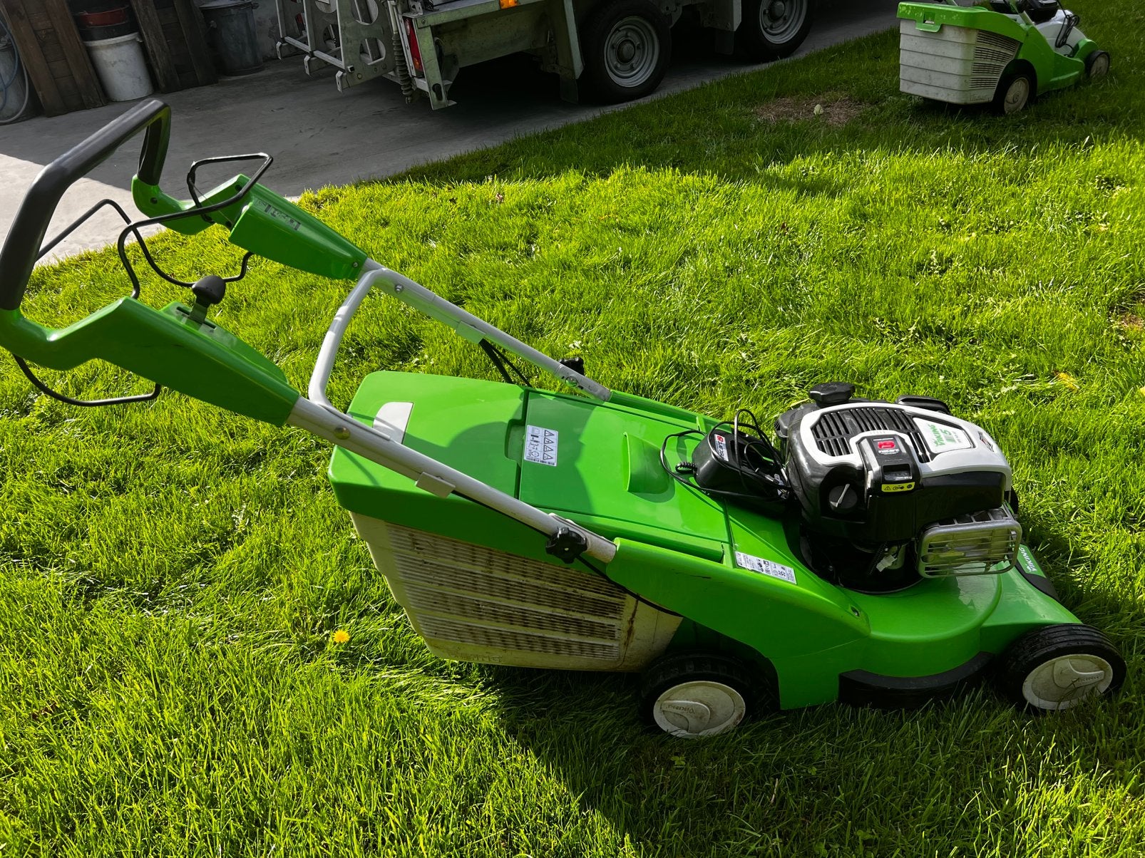 Viking/stihl grasmaaier MB 545 VE, Jardin & Terrasse, Tondeuse rotative, Tondeuses à gazon à essence, 40 à 49 cm, Enlèvement