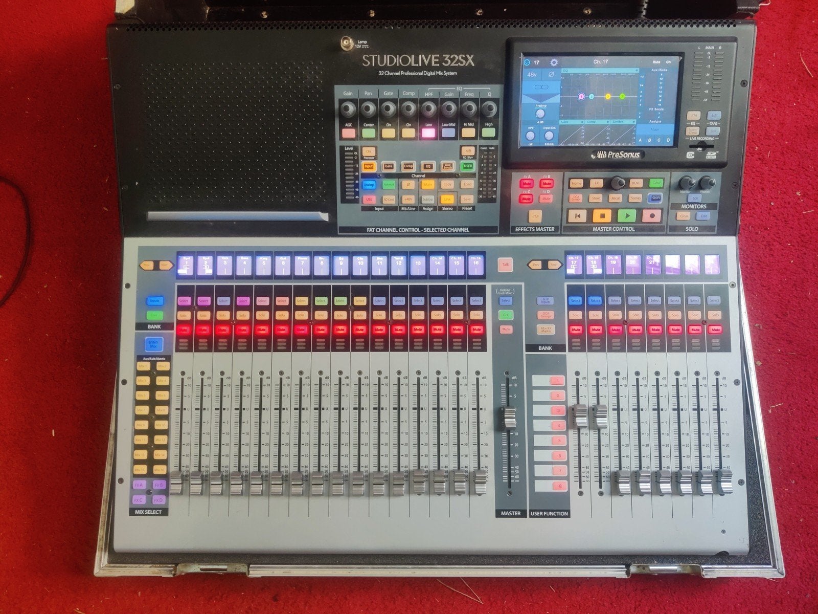 Lot presonus studio live, Muziek en Instrumenten, Mengpanelen, Ophalen