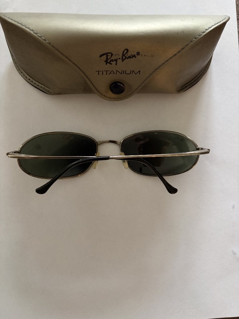 Rayban  zonnebril, Ophalen of Verzenden, Gebruikt, Zonnebril, Ray-Ban