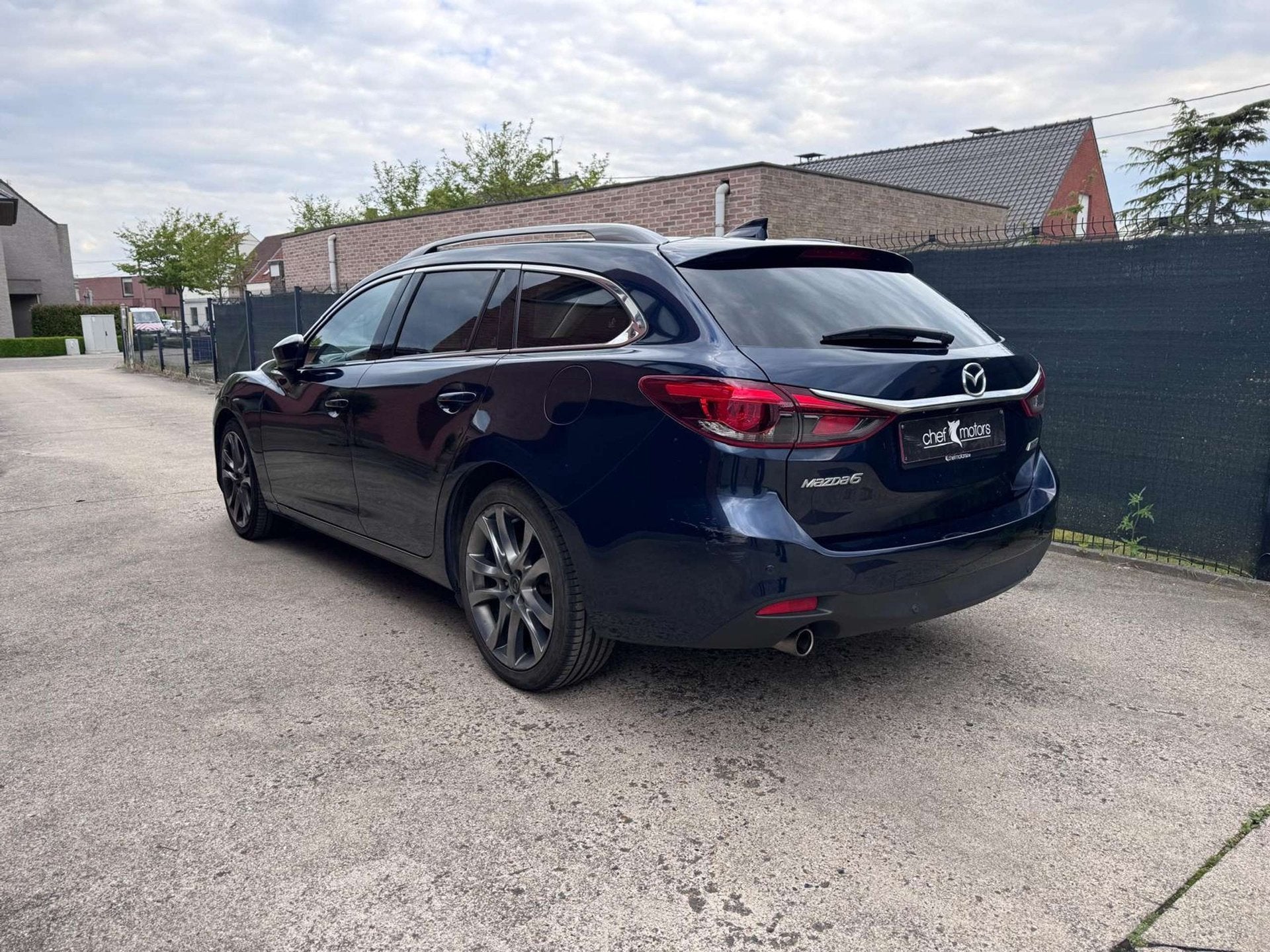 Mazda 6 6 2.5i Skycruise, Autos, Achat, Euro 6, Entreprise, 5 portes