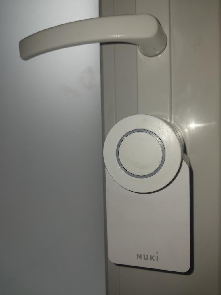 Nuki Smartlock 3.0 + bridge, Ophalen, Zo goed als nieuw