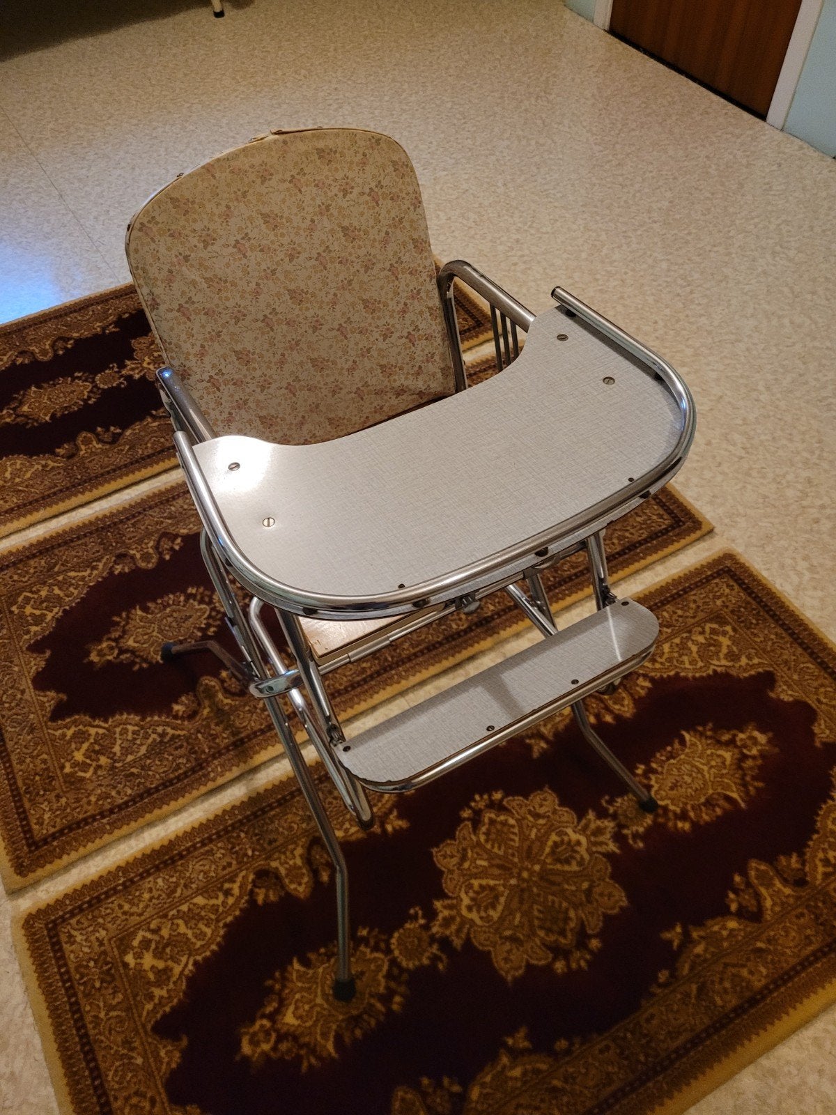 Te koop : retro kinderstoel, Ophalen, Gebruikt, Stoel(en)