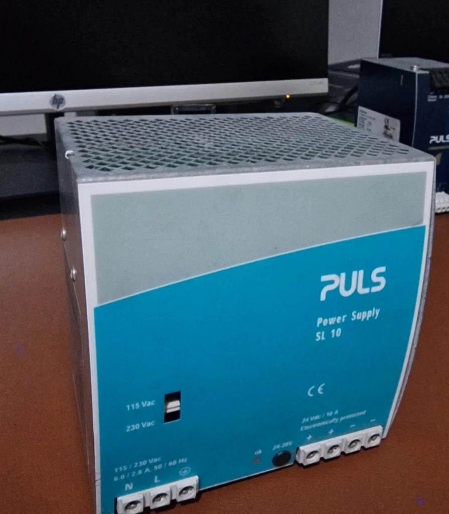 Alimentation stabilisée 24v 10A. Puls SL 10, Enlèvement, Utilisé