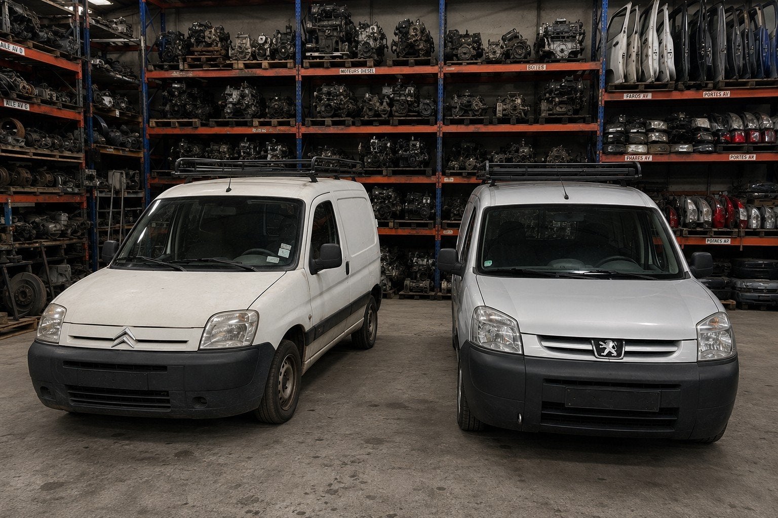 ❗️Onderdelen Citroen berlingo - Peugeot partner ❗️2003-2008, Enlèvement, Utilisé, Peugeot