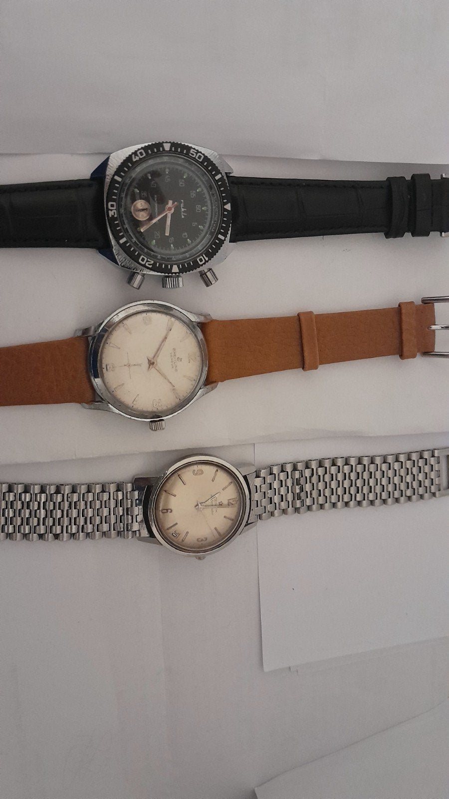 échange  / inruilen., Handtassen en Accessoires, Horloges | Heren, Ophalen of Verzenden