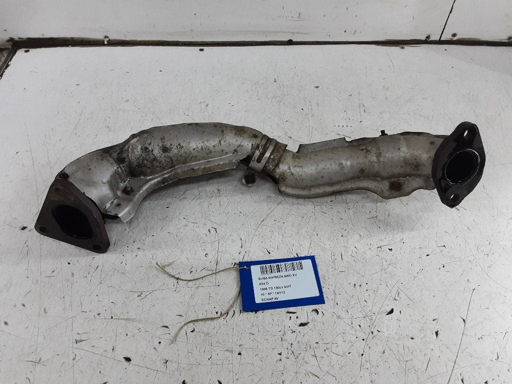 UITLAAT VOORPIJP Subaru Impreza III (GH / GR), Subaru, Gebruikt, Mevr. I. Hauben, Rue de l'Espoir 34 34
4030  GRIVEGNÉE, BE