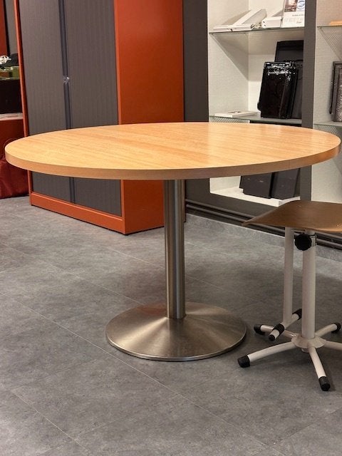 Ronde keukentafel, Ophalen, Eikenhout, Rond, Zo goed als nieuw