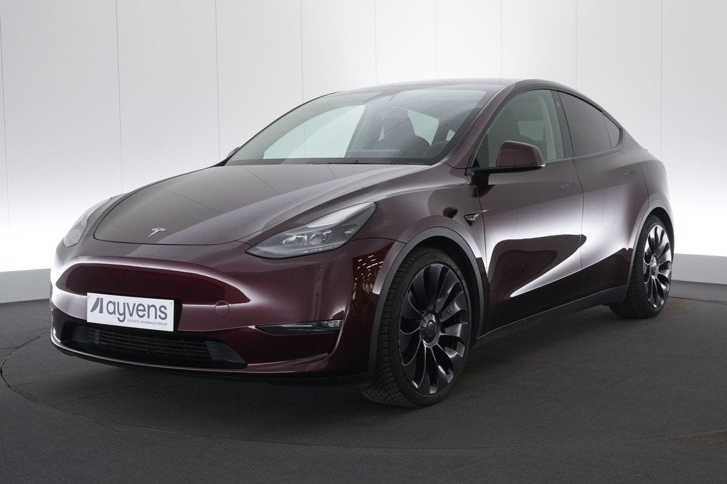 (2DTU948) TESLA MODEL Y, Autos, Phares entièrement LED, Carnet d'entretien, 5 portes, 5 places