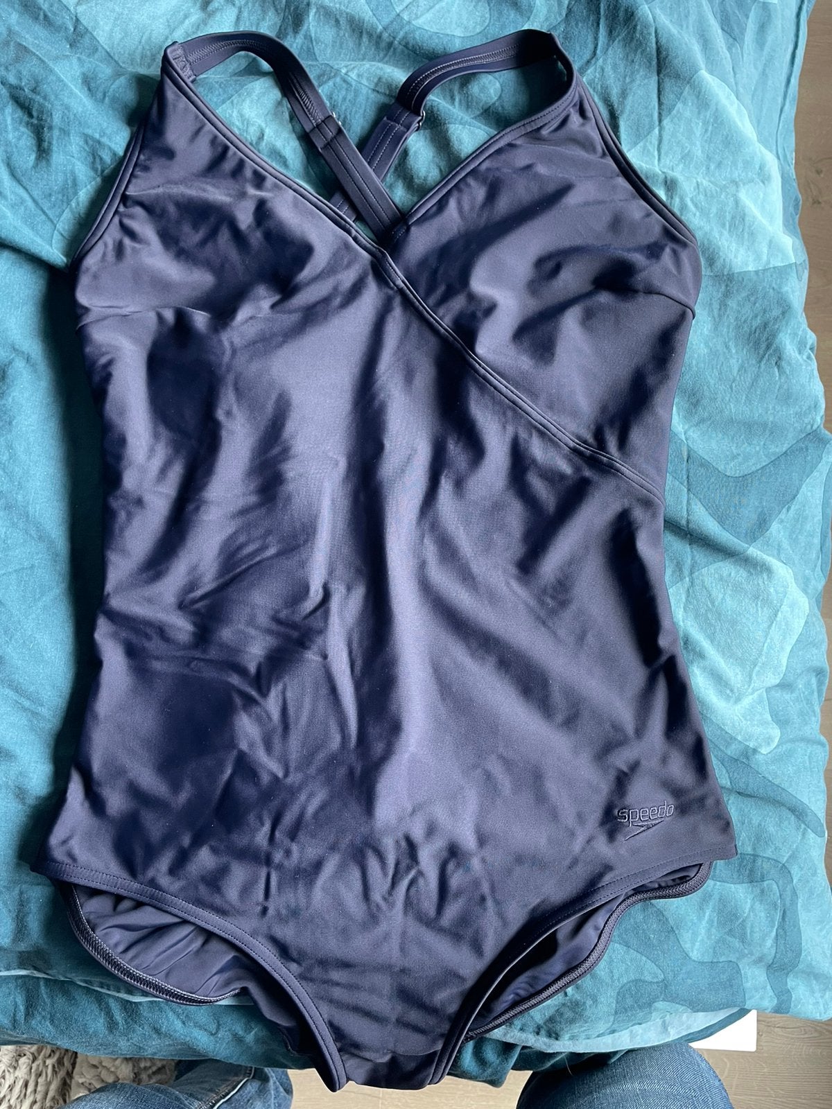 Maillot de bain Speedo, Enlèvement, Comme neuf, Bleu, Maillot de bain