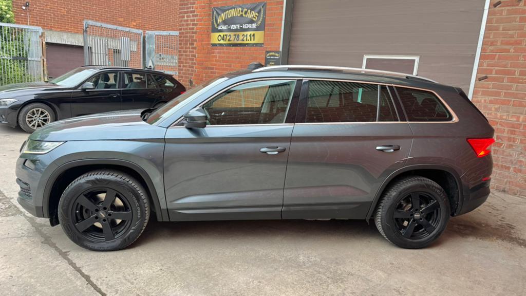 Skoda Kodiaq 2.0TDi DSG 7Place XÉNON LED Toit Pano, Euro 6, Entreprise, 7 places, 5 portes