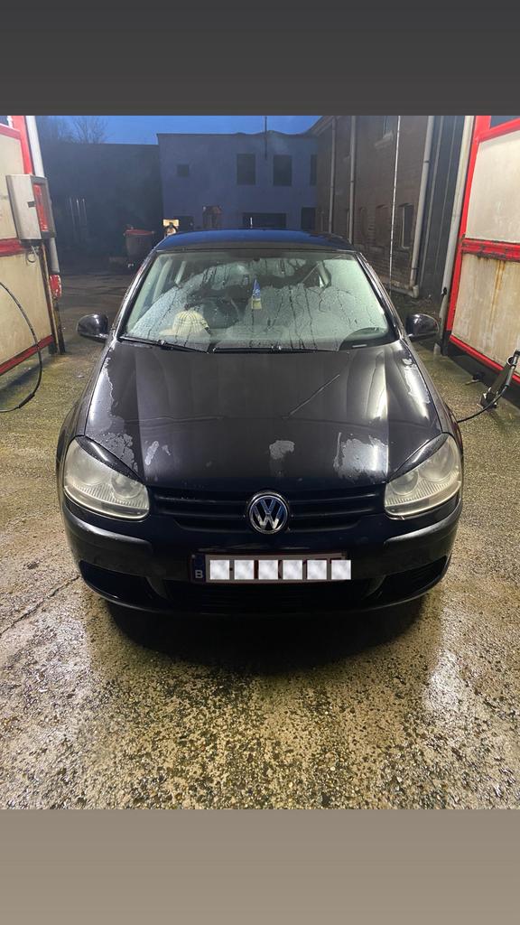 Golf 5, Autos, Volkswagen, Particulier, Golf, Diesel, Euro 4, Berline, 5 portes, Boîte manuelle, Noir, Enlèvement