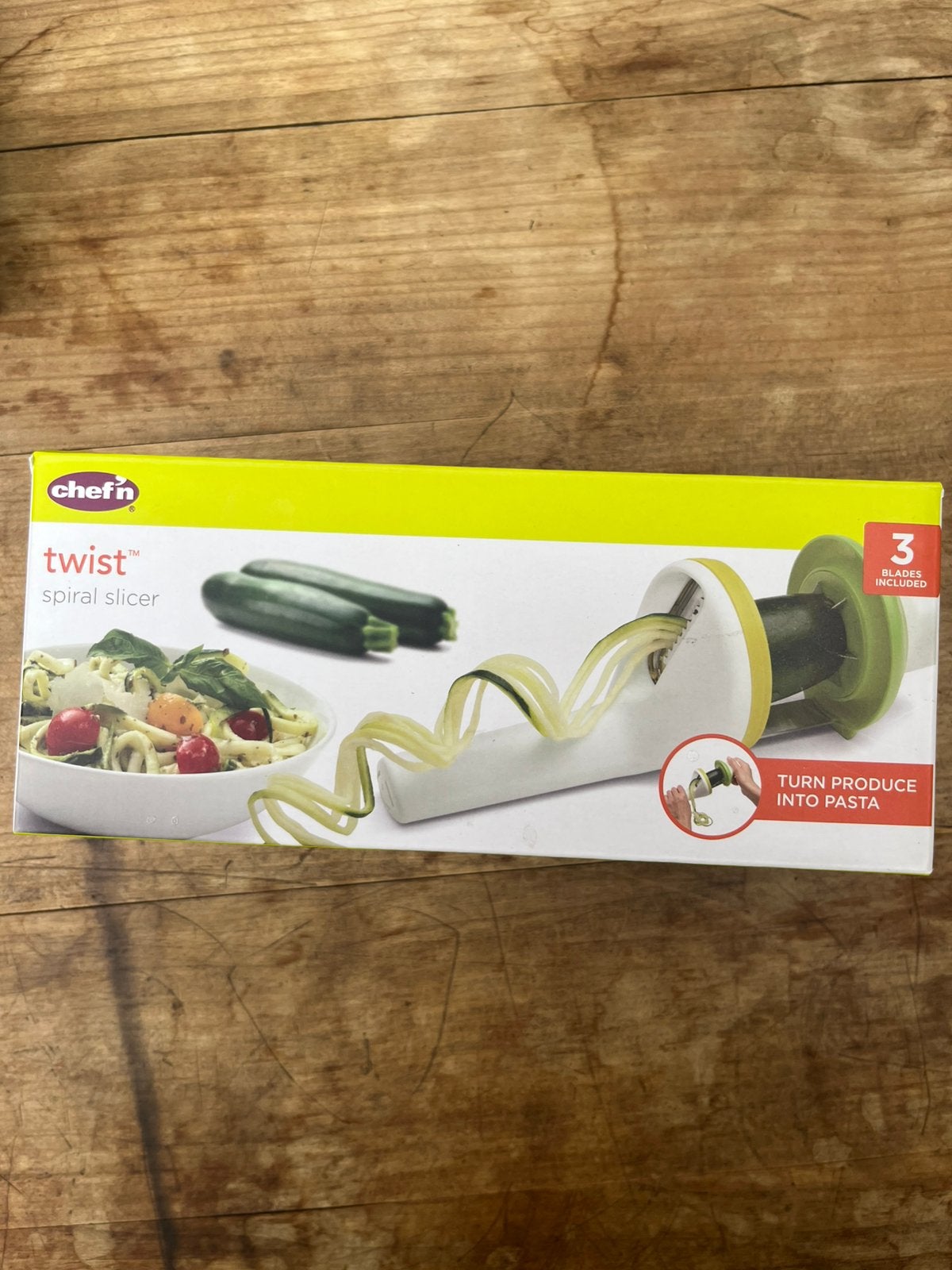 Spiraalsnijder voor courgette, wortel, bieten,.., Huis en Inrichting, Overige typen, Ophalen, Nieuw