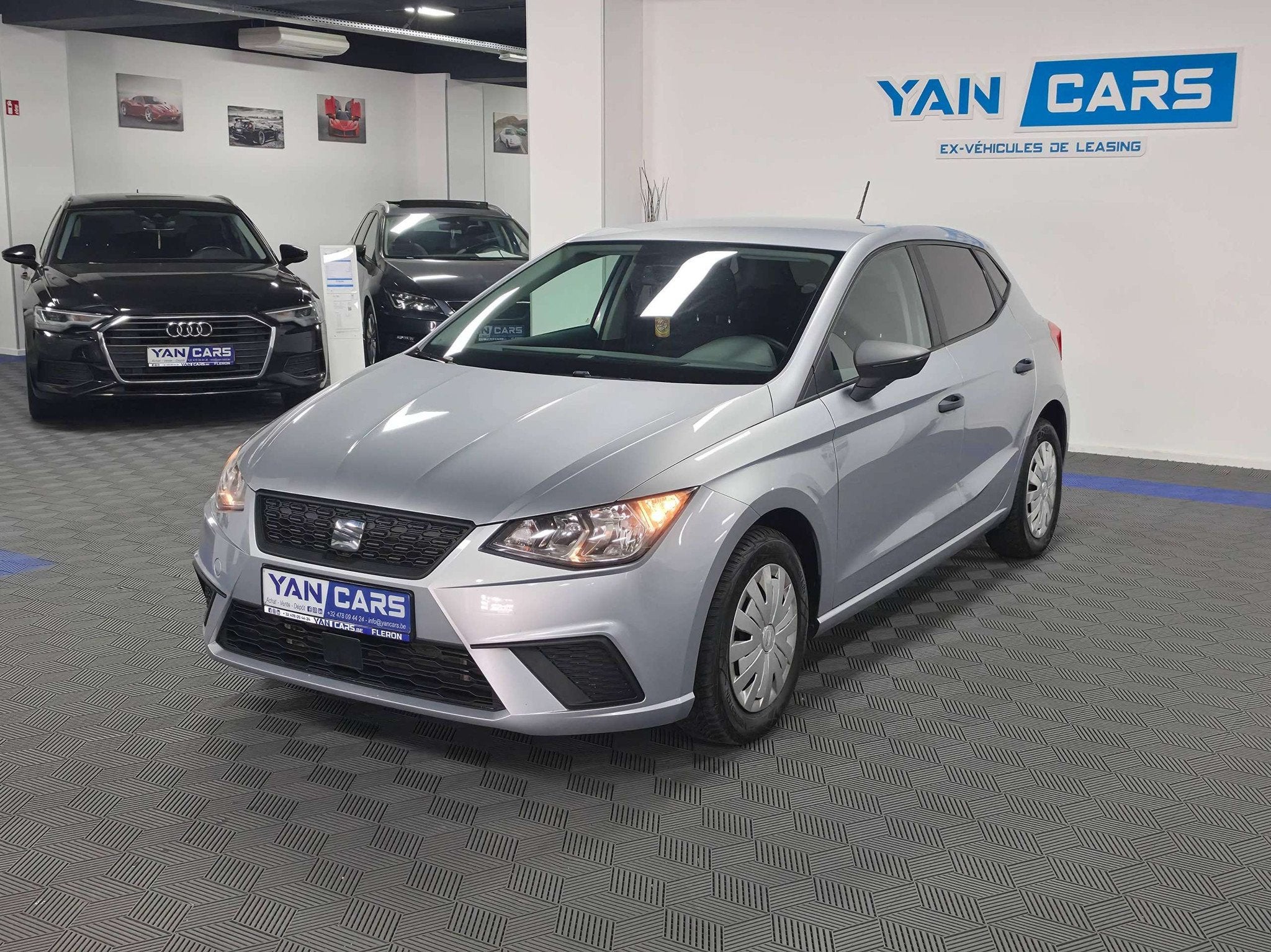 SEAT Ibiza * 1.6 CR TDI * 1ERE MAIN * CARNET COMPLET * CLIM, Auto's, Seat, Voorwielaandrijving, Stof, Gebruikt, 4 cilinders
