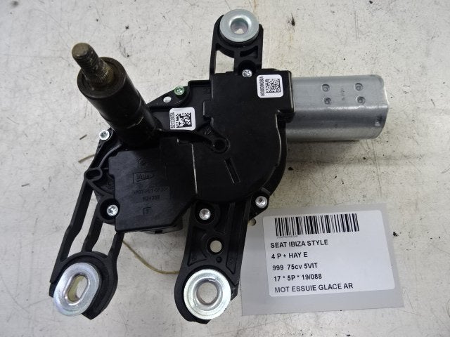 MOTEUR ESSUIE-GLACE ARRIÈRE Ibiza V (KJB) (5G0955711C), Seat Deutschland GmbH, Service@seat.de, Utilisé, Seat