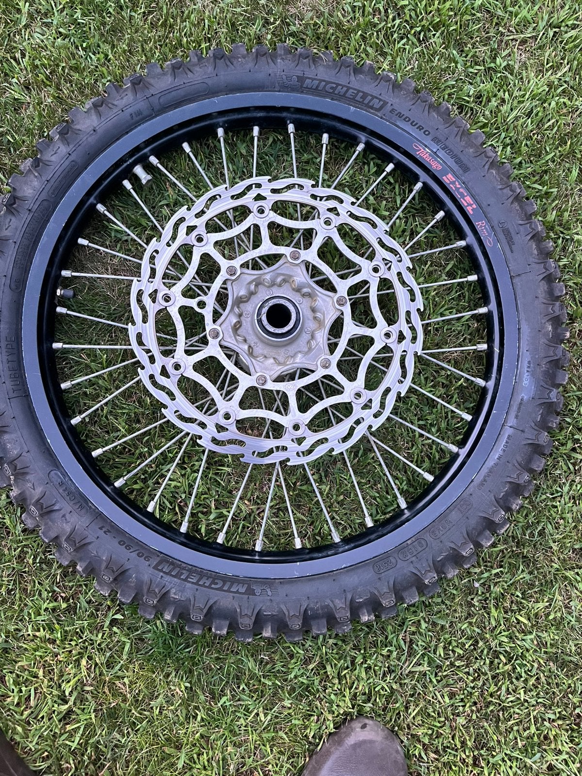 Enduro wielen excel, Ophalen, Gebruikt