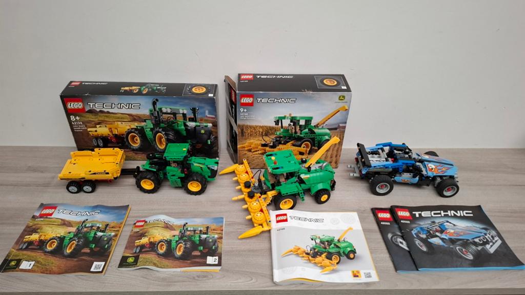 3 sets lego Technics comme neuf (42022,42136,42168), Enfants & Bébés, Jouets | Duplo & Lego, Enlèvement ou Envoi, Lego