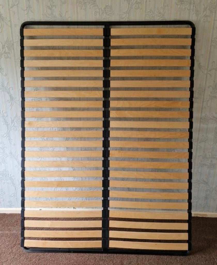 Sommier 140x190 cm, Ophalen, Bedbodem