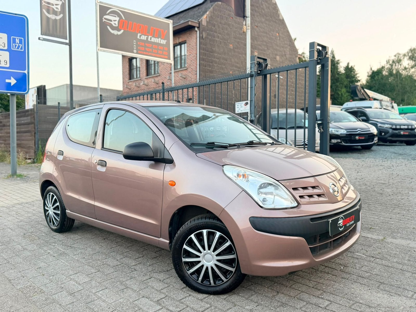 Nissan Pixo 2010 *026000km* 1.0i eerste eigenaar nieuwstaat, Auto's, Voorwielaandrijving, 50 kW, 103 g/km, Bedrijf