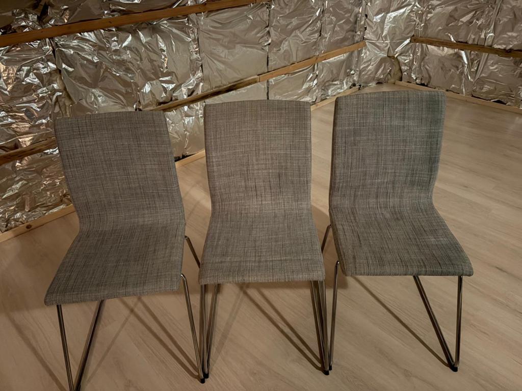 Lillanas eetkamerstoel IKEA (3x), Enlèvement, Utilisé