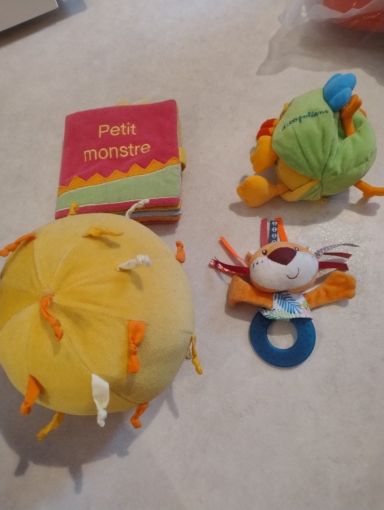 peluche liliputiens, Collections, Disney, Enlèvement, Comme neuf, Peluche