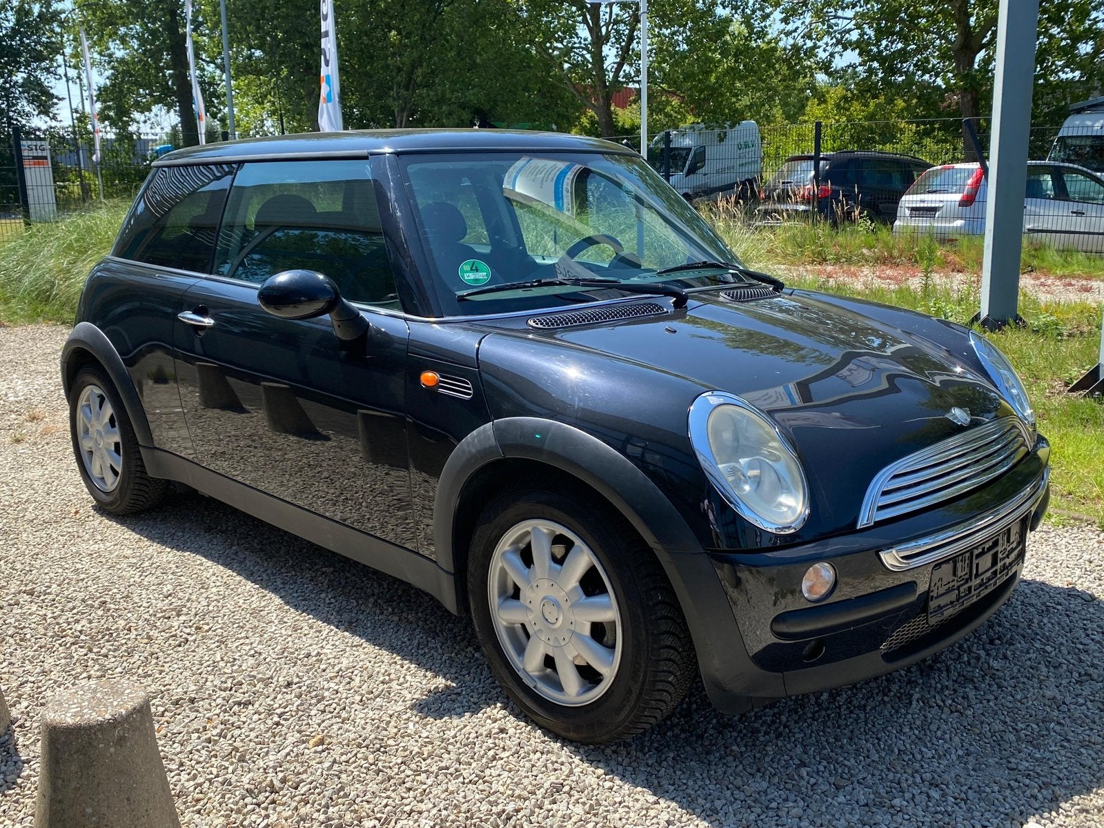 Mini cooper automaat benzine met keuring en garantie, Auto's, Mini, 4 zetels, Stof, Zwart, 4 cilinders